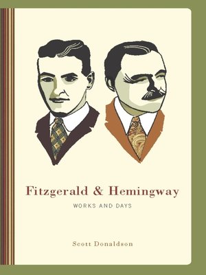 cover image of Fitzgerald and Hemingway